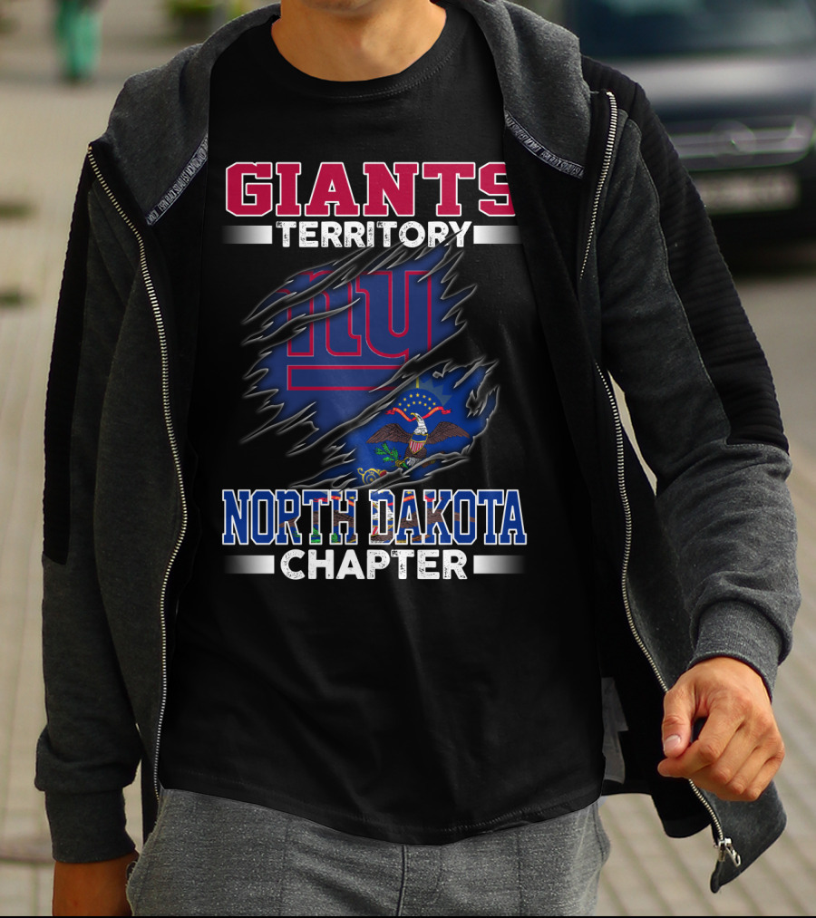 GIANTS TERRITORY NORTH DAKOTA CHAPTER T-Shirt