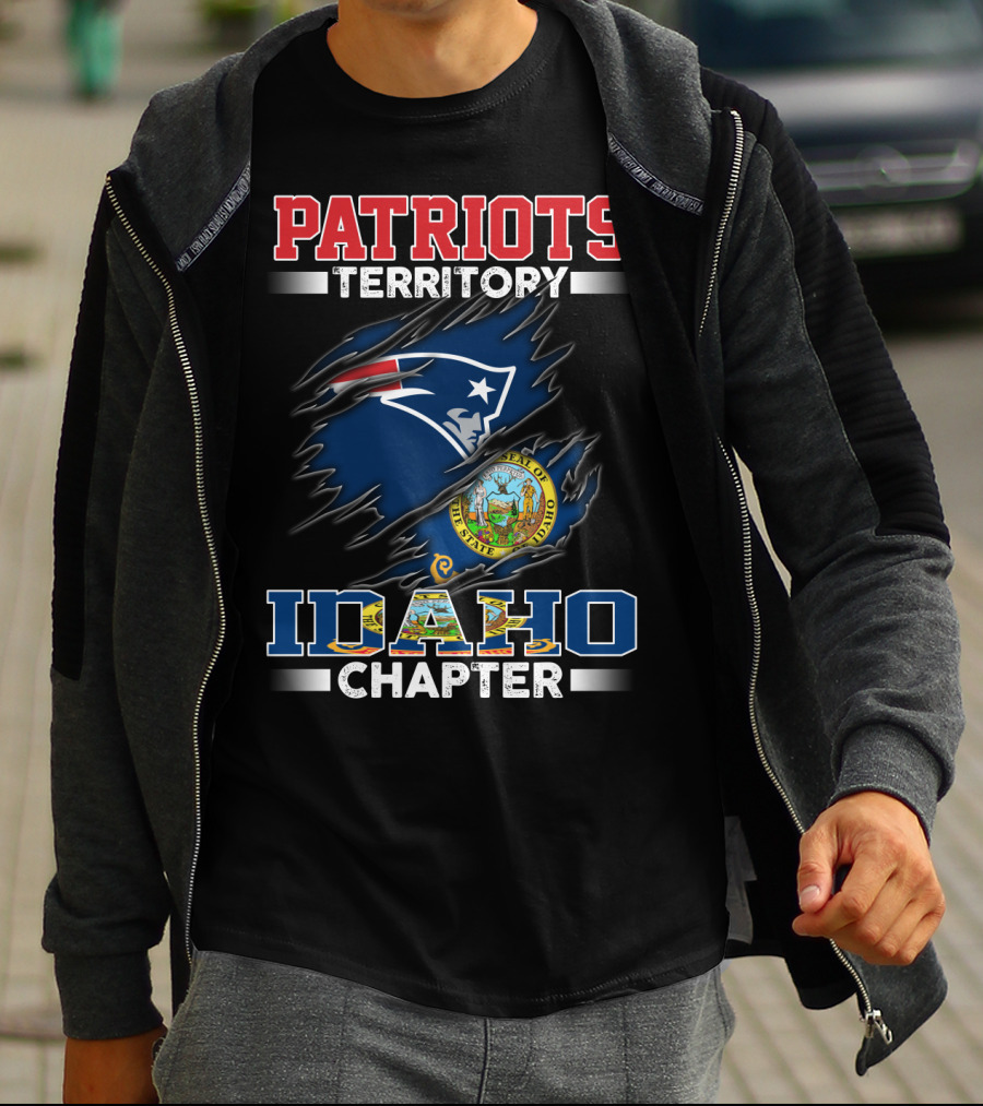 PATRIOTS TERRITORY IDAHO CHAPTER STATE SEAL T-Shirt