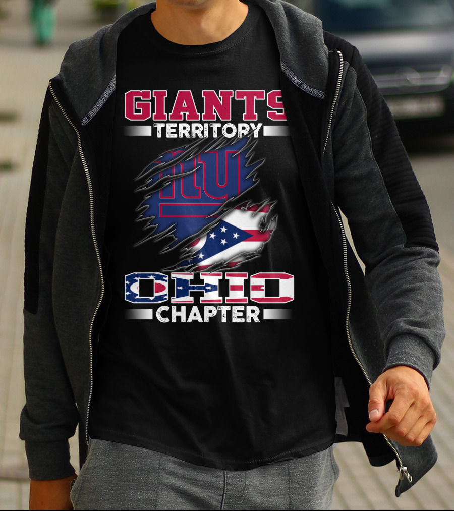 GIANTS Territory Ohio Chapter T-Shirt