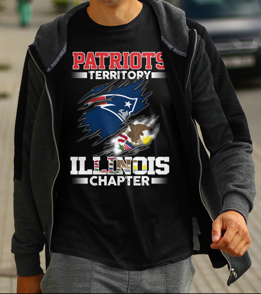 Patriots Territory Illinois Chapter T-Shirt