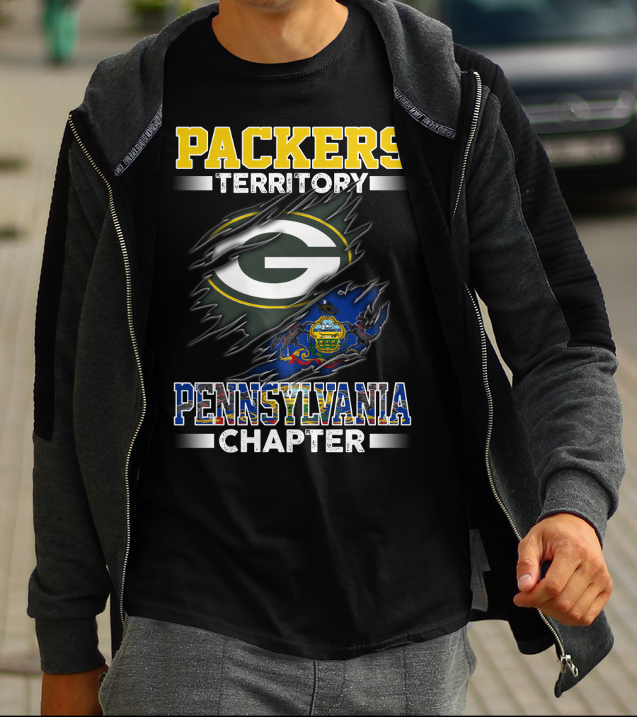 PACKERS TERRITORY PENNSYLVANIA CHAPTER T-Shirt