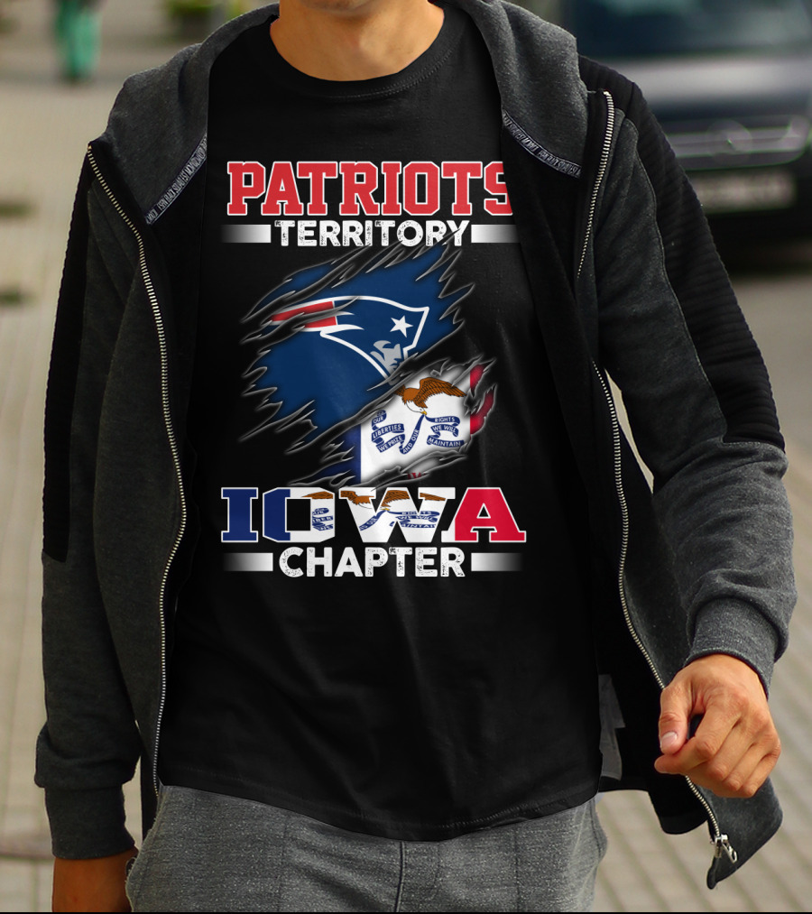 PATRIOTS Territory Iowa Chapter T-Shirt