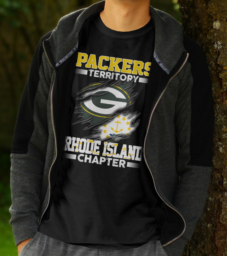 PACKERS TERRITORY RHODE ISLAND CHAPTER T-Shirt
