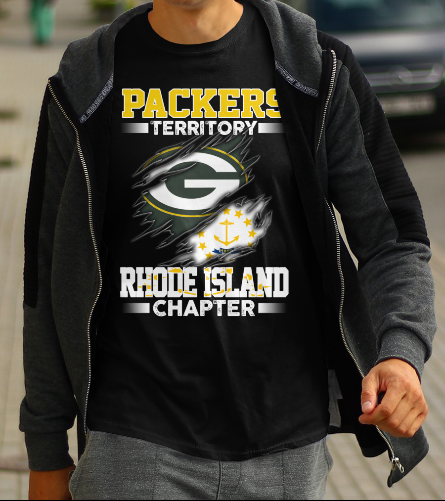 PACKERS TERRITORY RHODE ISLAND CHAPTER T-Shirt