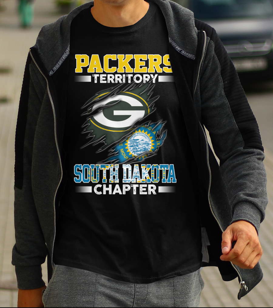 PACKERS TERRITORY SOUTH DAKOTA CHAPTER T-Shirt