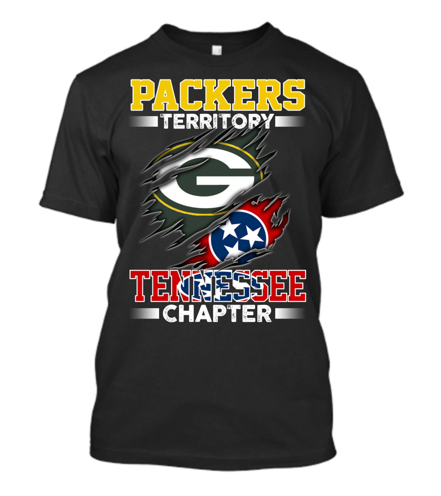 PACKERS TERRITORY TENNESSEE CHAPTER T-Shirt
