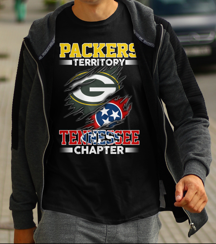 PACKERS TERRITORY TENNESSEE CHAPTER T-Shirt
