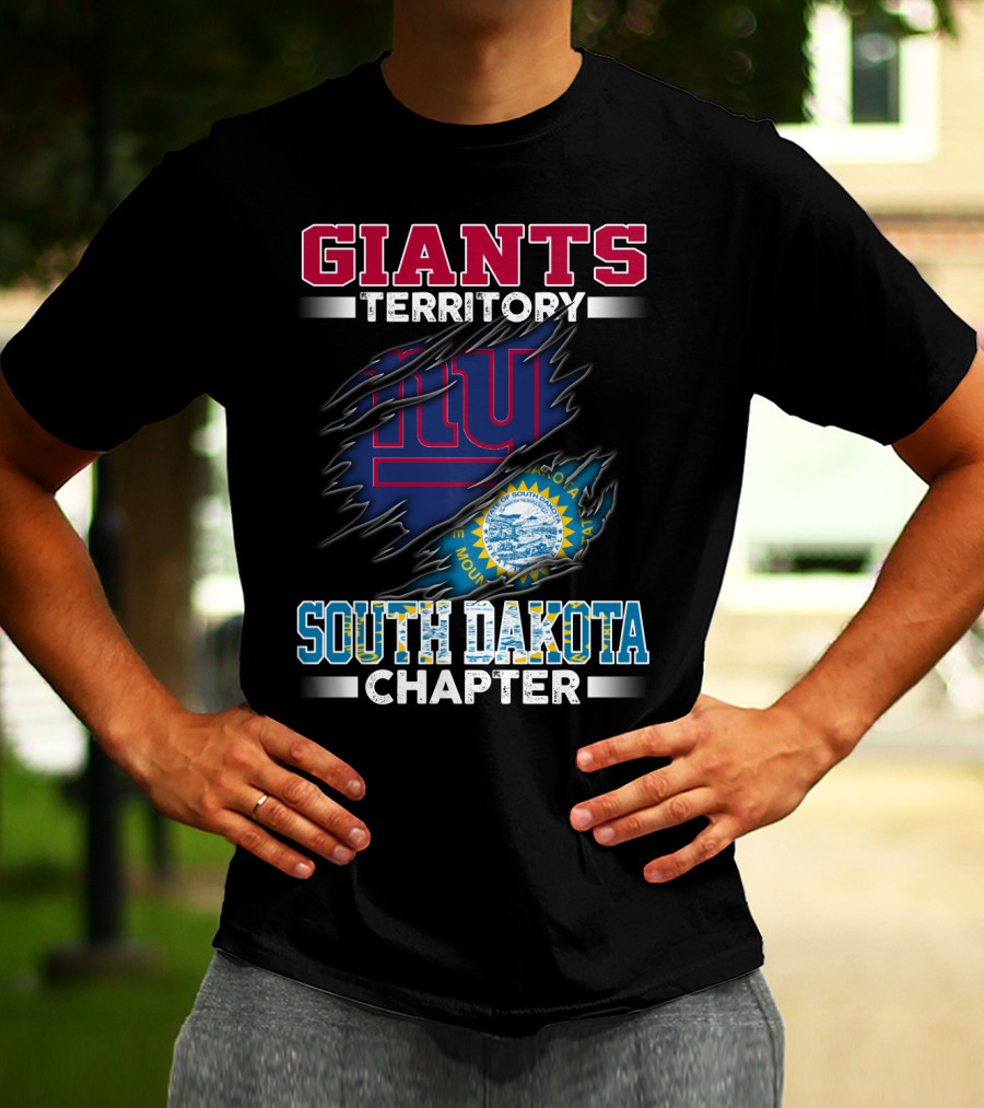 GIANTS Territory South Dakota Chapter T-Shirt