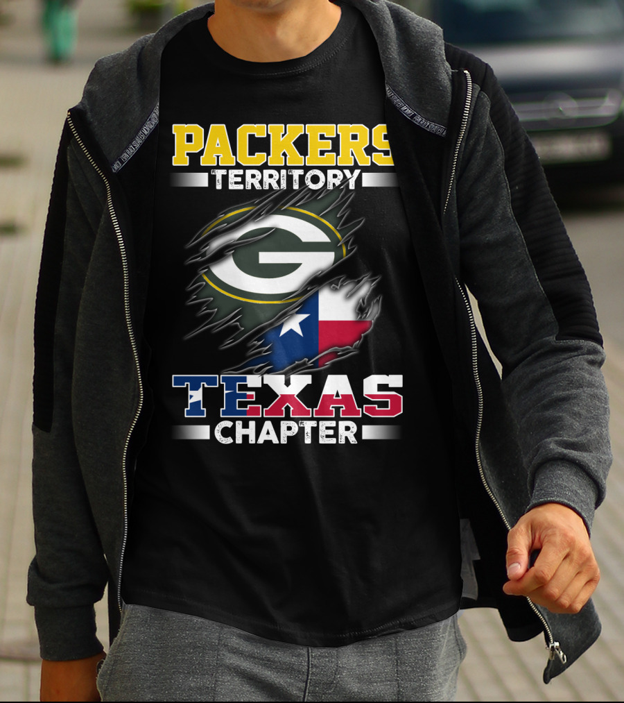 PACKERS TERRITORY TEXAS CHAPTER T-Shirt