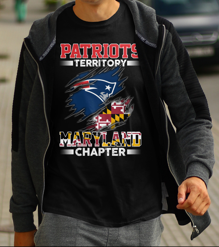 PATRIOTS TERRITORY MARYLAND CHAPTER T-Shirt
