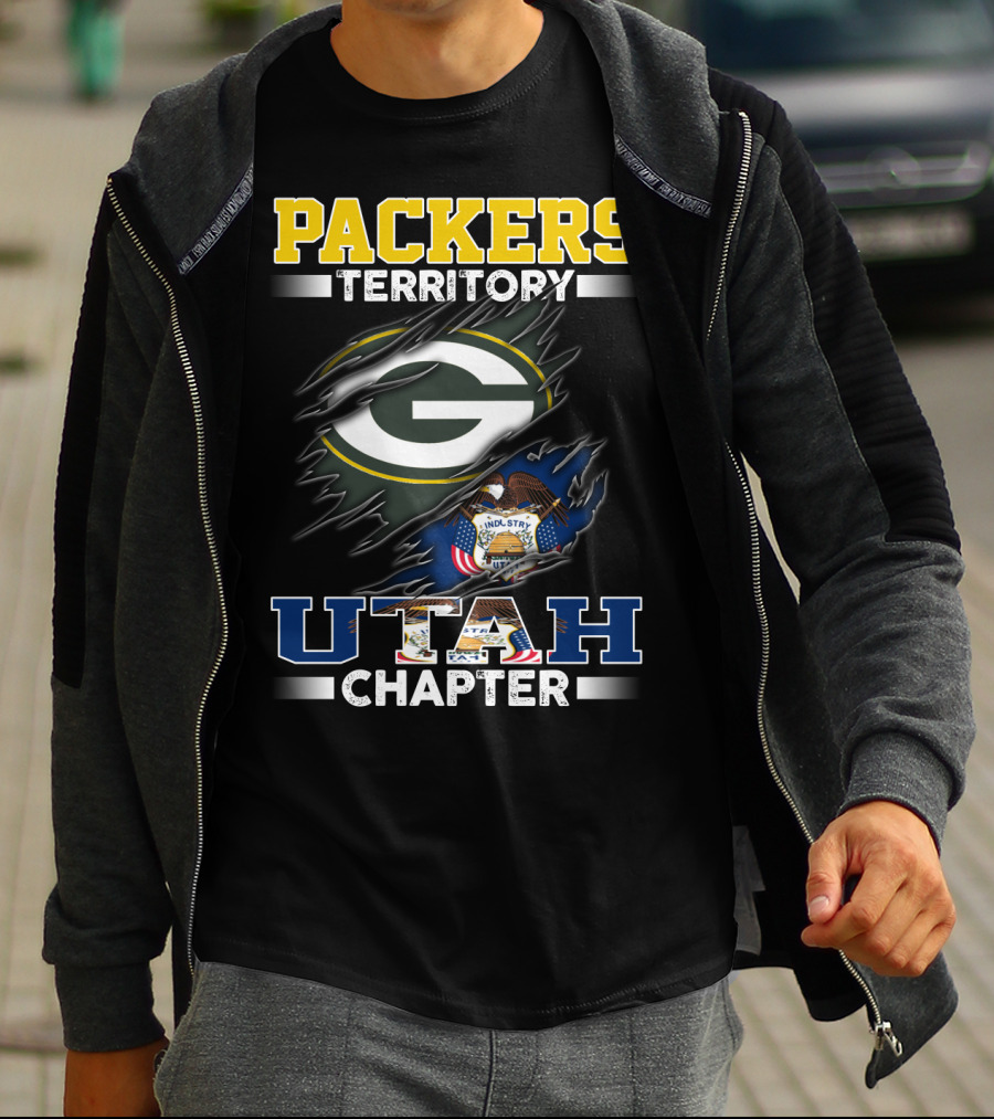 PACKERS TERRITORY UTAH CHAPTER T-Shirt