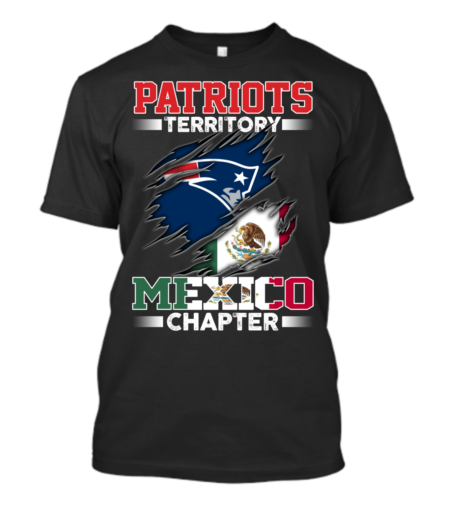 PATRIOTS TERRITORY MEXICO CHAPTER T-Shirt