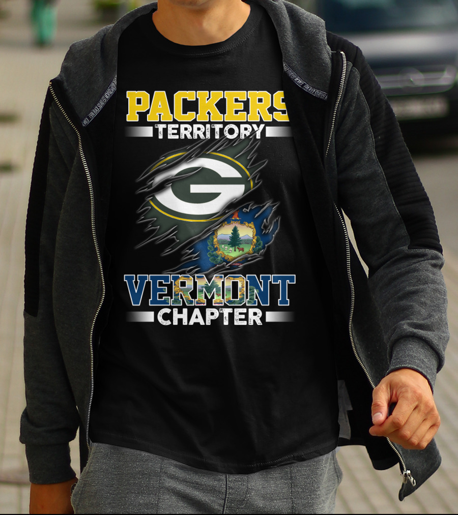 PACKERS TERRITORY VERMONT CHAPTER T-Shirt