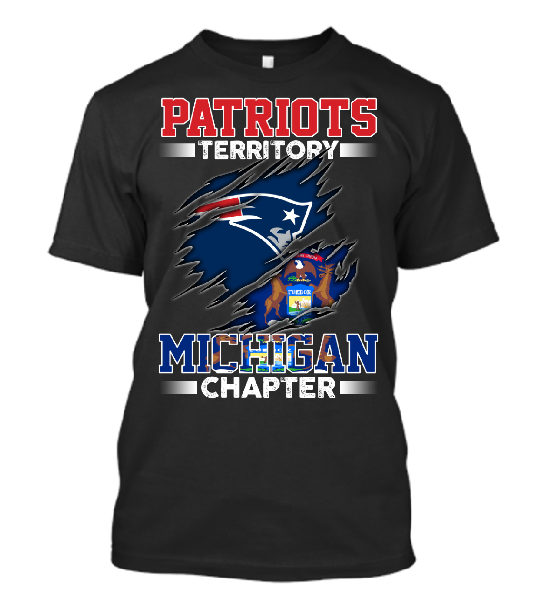 PATRIOTS TERRITORY MICHIGAN CHAPTER T-Shirt