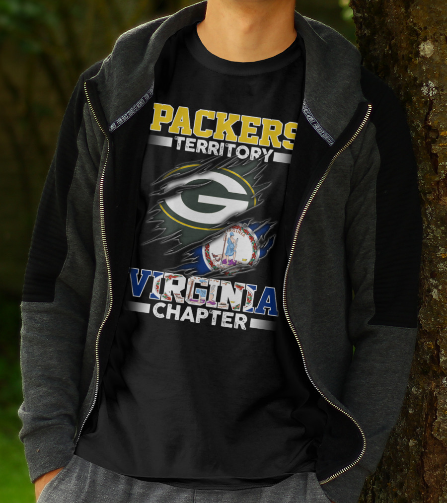 PACKERS TERRITORY VIRGINIA CHAPTER T-Shirt