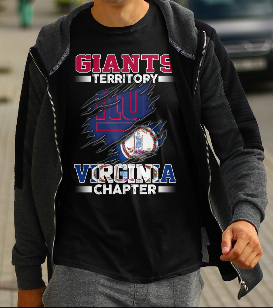 GIANTS TERRITORY VIRGINIA CHAPTER T-Shirt
