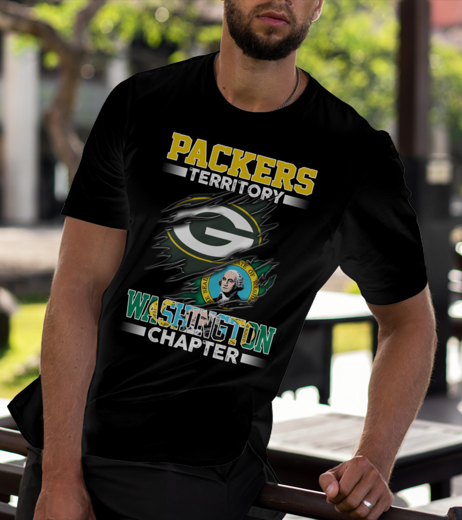 PACKERS TERRITORY WASHINGTON CHAPTER T-Shirt