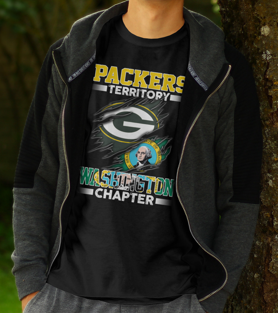 PACKERS TERRITORY WASHINGTON CHAPTER T-Shirt