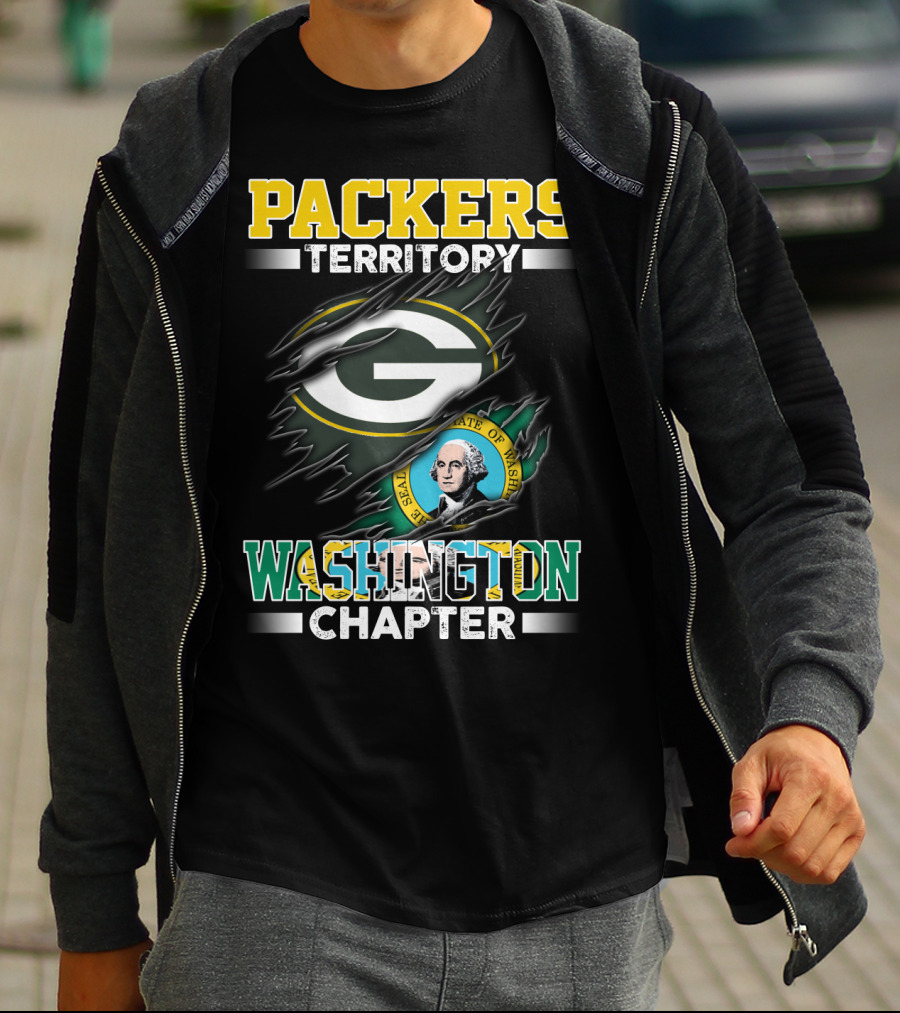 PACKERS TERRITORY WASHINGTON CHAPTER T-Shirt