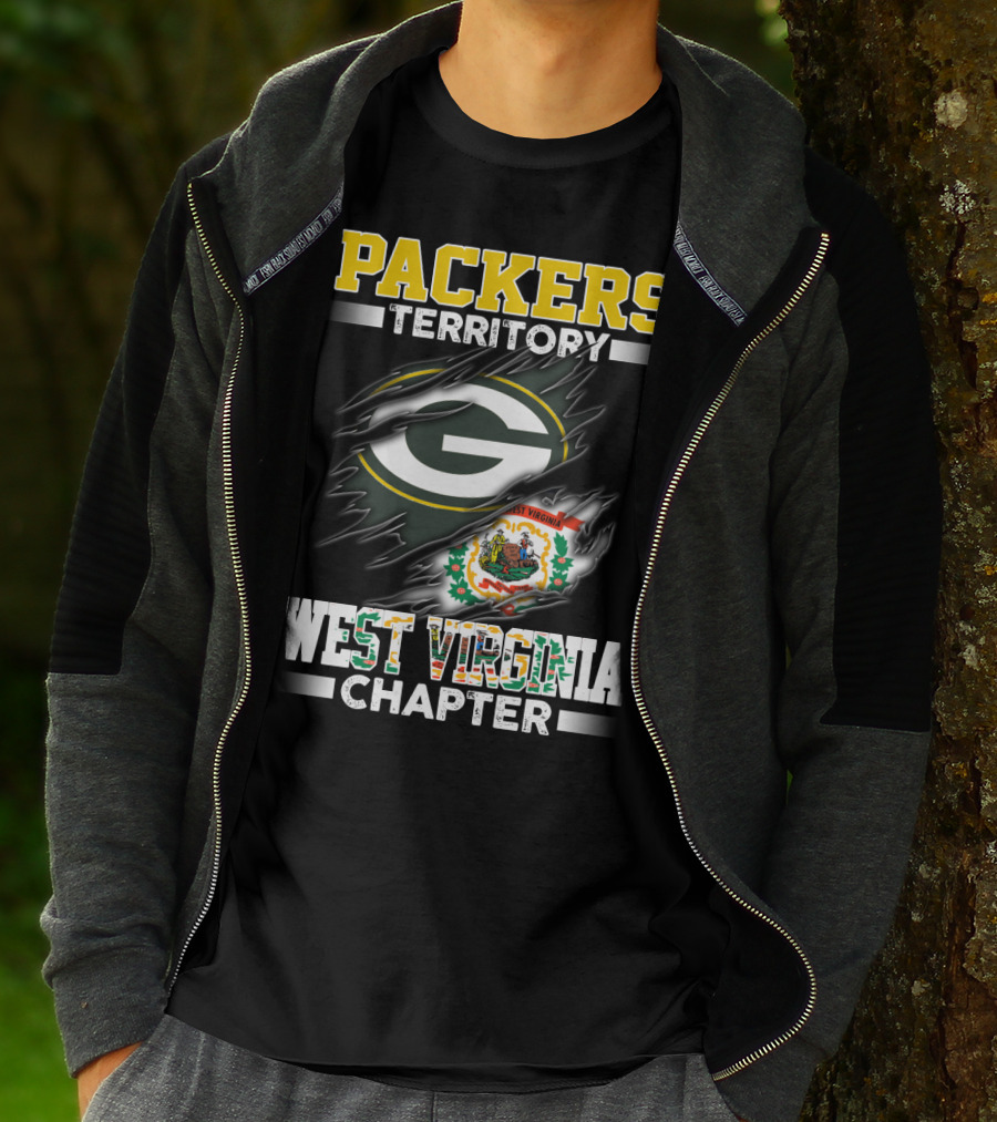 PACKERS TERRITORY WEST VIRGINIA CHAPTER T-Shirt
