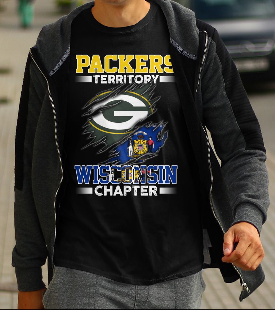 PACKERS TERRITORY WISCONSIN CHAPTER T-Shirt
