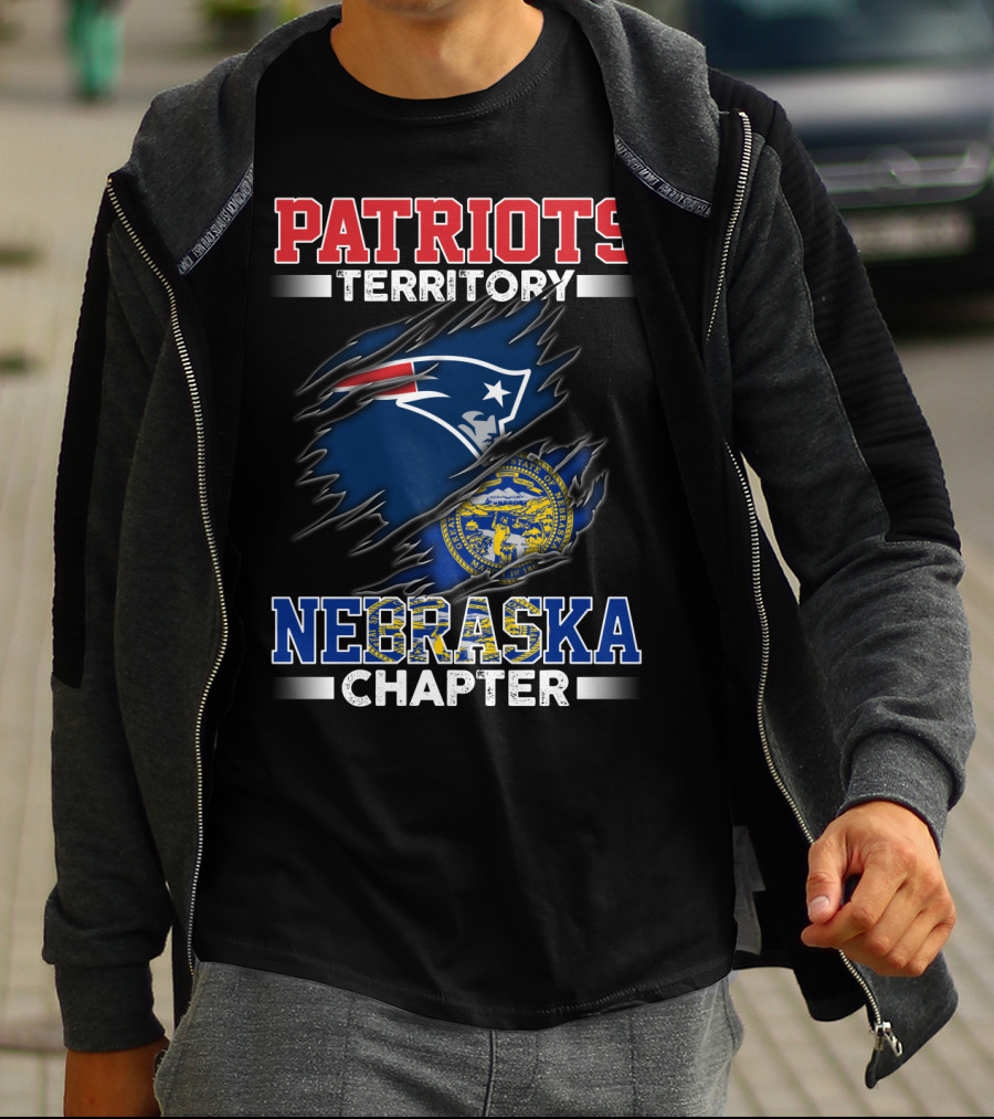 PATRIOTS TERRITORY NEBRASKA CHAPTER T-Shirt