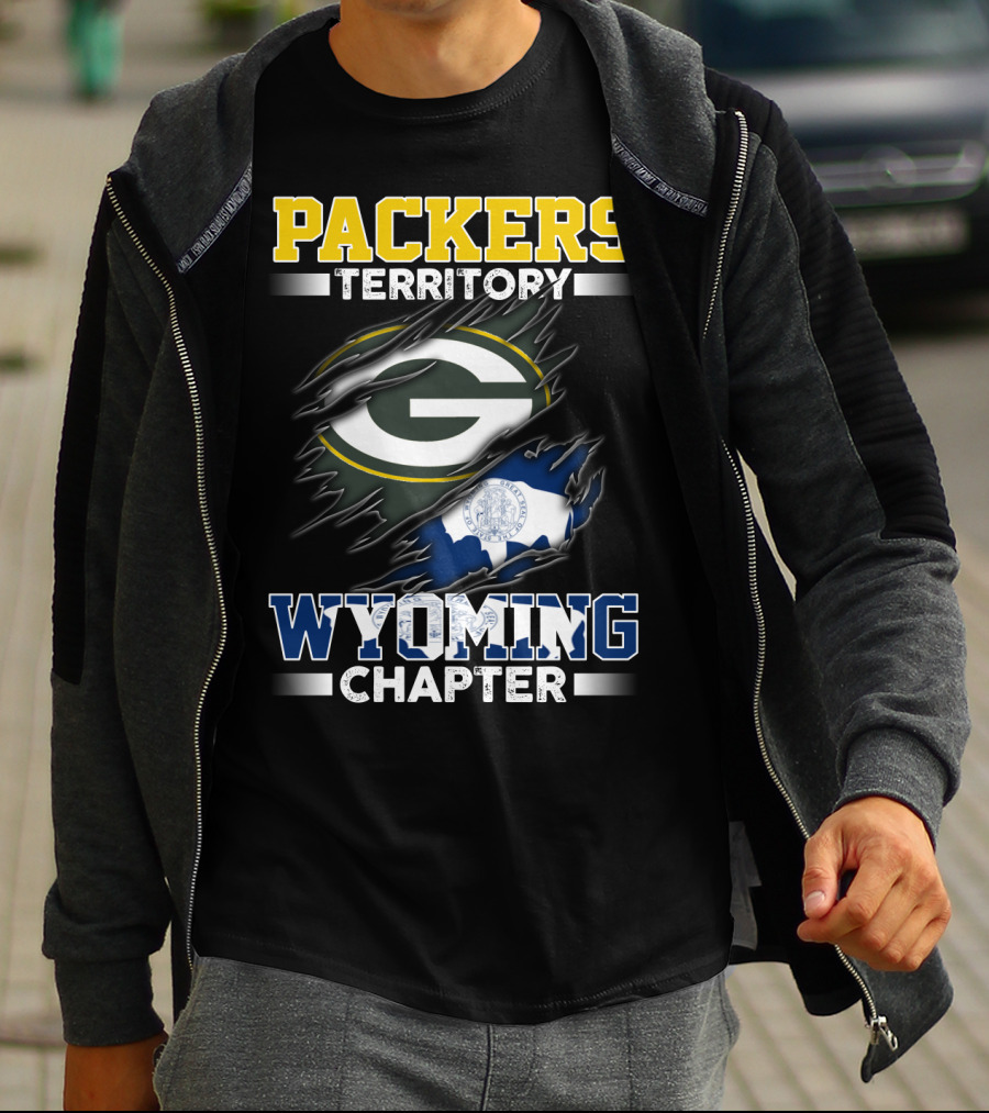 PACKERS TERRITORY WYOMING CHAPTER T-Shirt