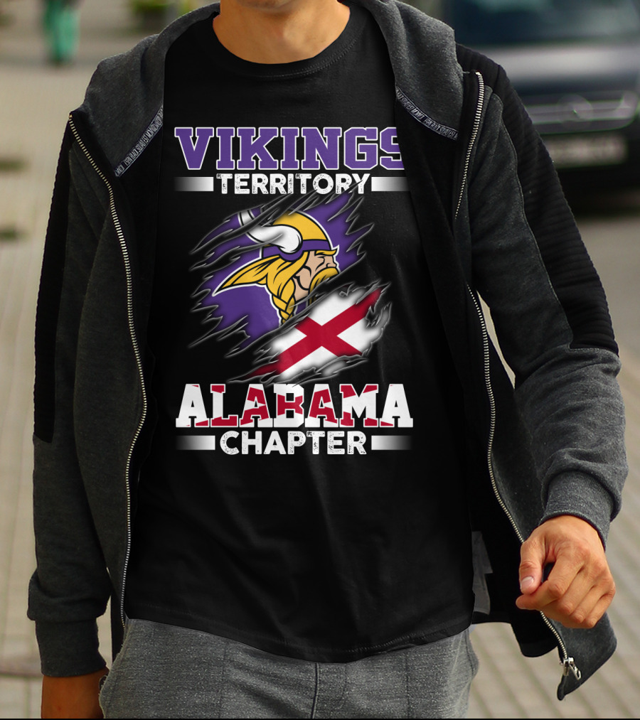 VIKINGS TERRITORY ALABAMA CHAPTER T-Shirt