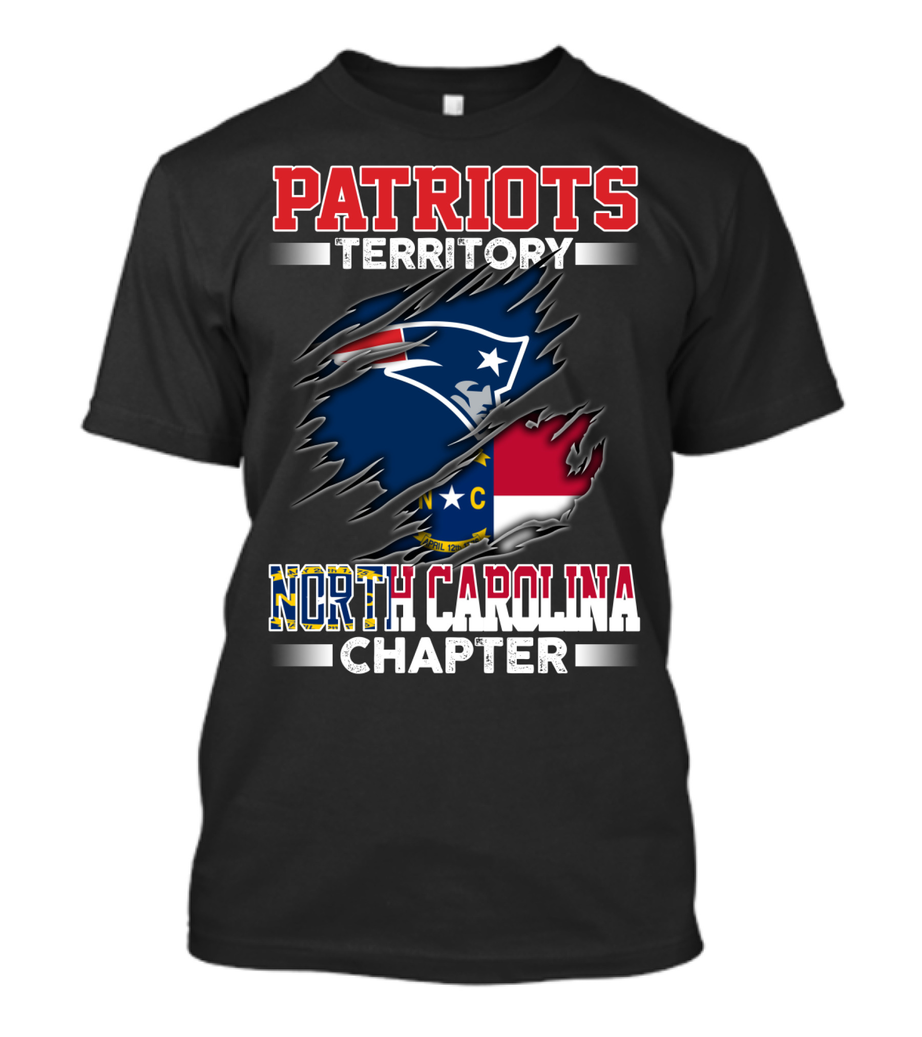 PATRIOTS TERRITORY NORTH CAROLINA CHAPTER T-Shirt