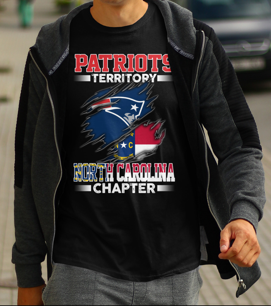 PATRIOTS TERRITORY NORTH CAROLINA CHAPTER T-Shirt