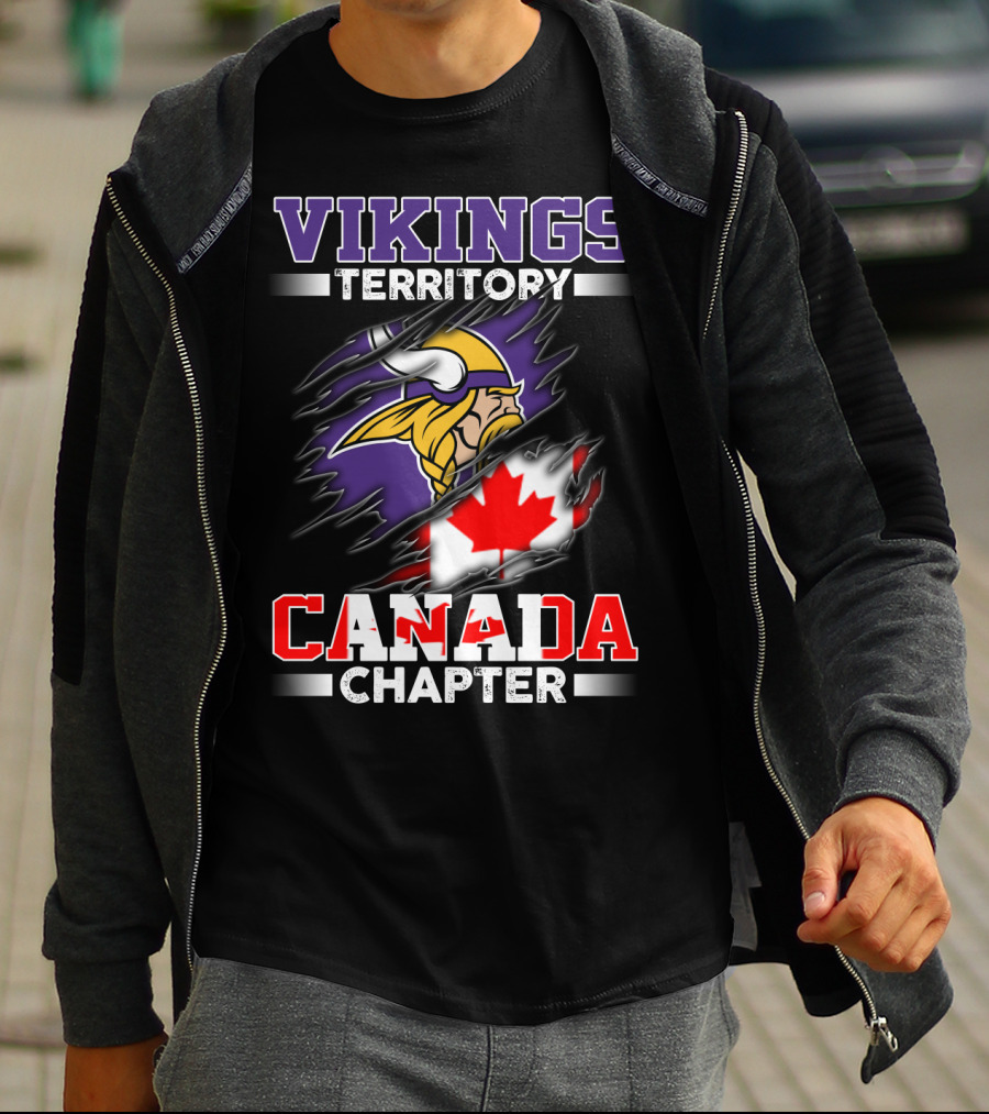 VIKINGS TERRITORY CANADA CHAPTER T-Shirt