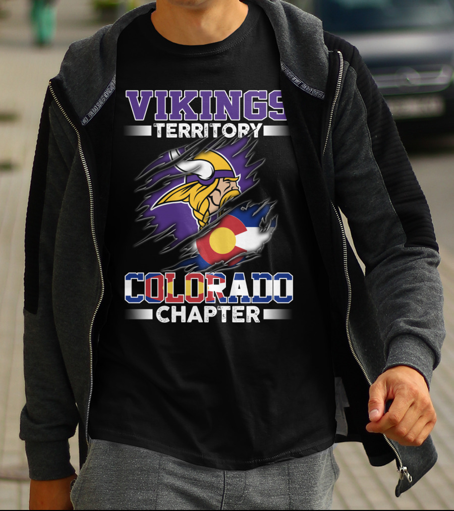 VIKINGS TERRITORY COLORADO CHAPTER T-Shirt