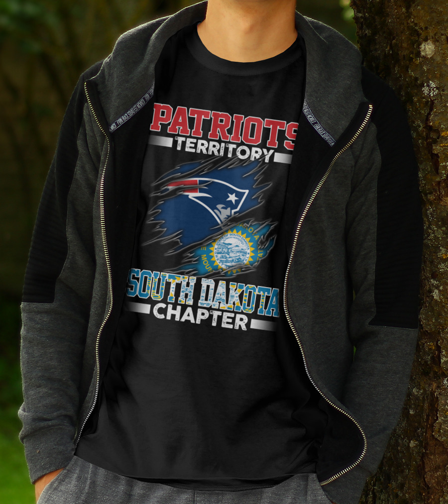 PATRIOTS TERRITORY SOUTH DAKOTA CHAPTER T-Shirt