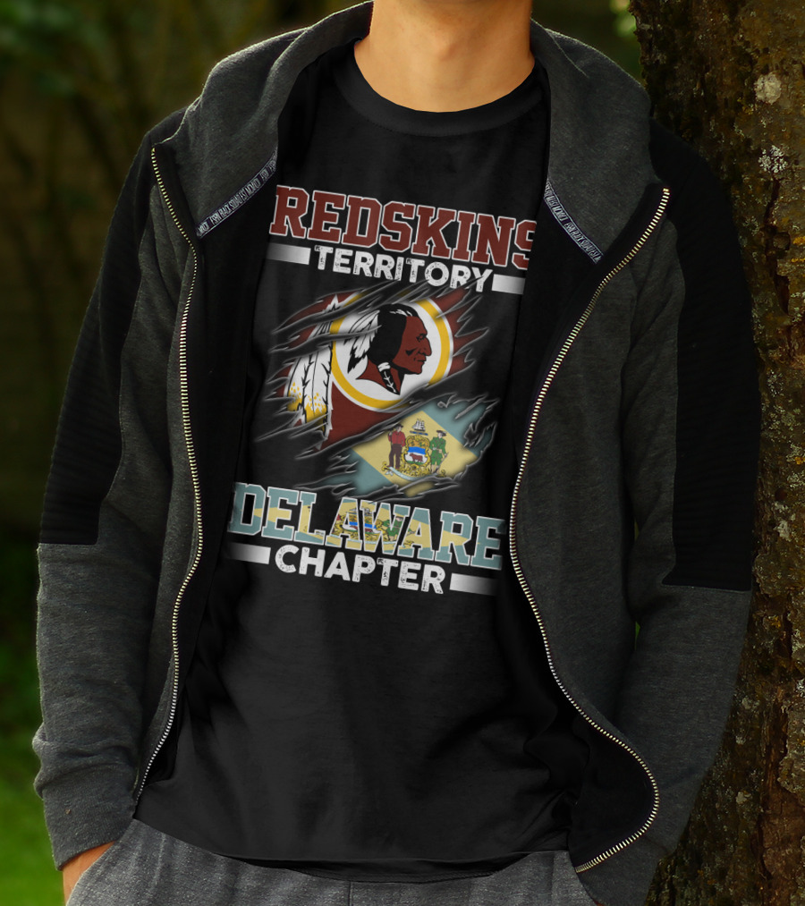 Delaware Redskins Territory Chapter T-Shirt