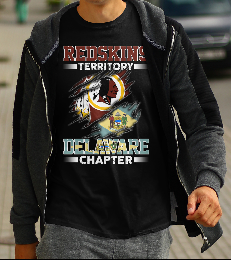 Delaware Redskins Territory Chapter T-Shirt