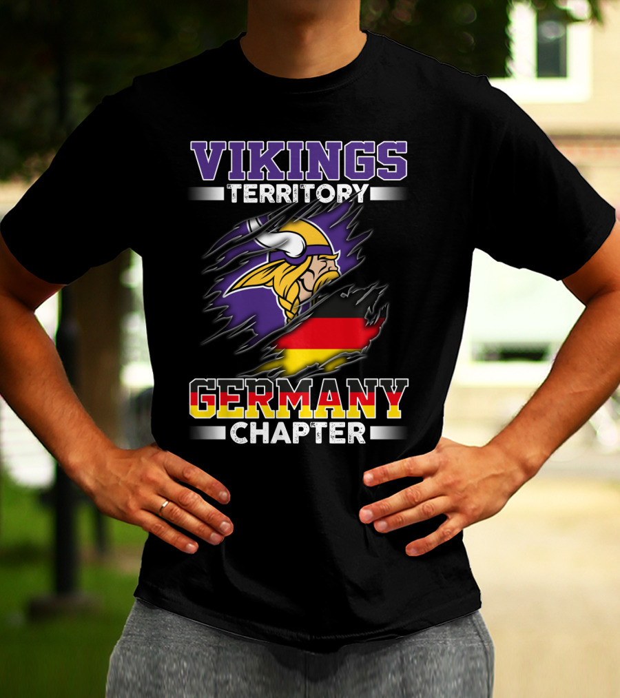 VIKINGS TERRITORY GERMANY CHAPTER T-Shirt