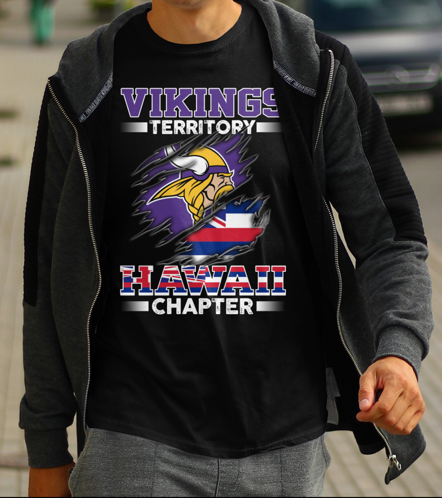 VIKINGS TERRITORY HAWAII CHAPTER T-Shirt