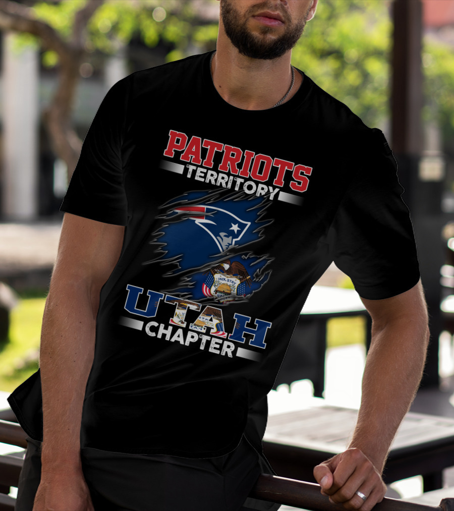 PATRIOTS TERRITORY UTAH CHAPTER T-Shirt