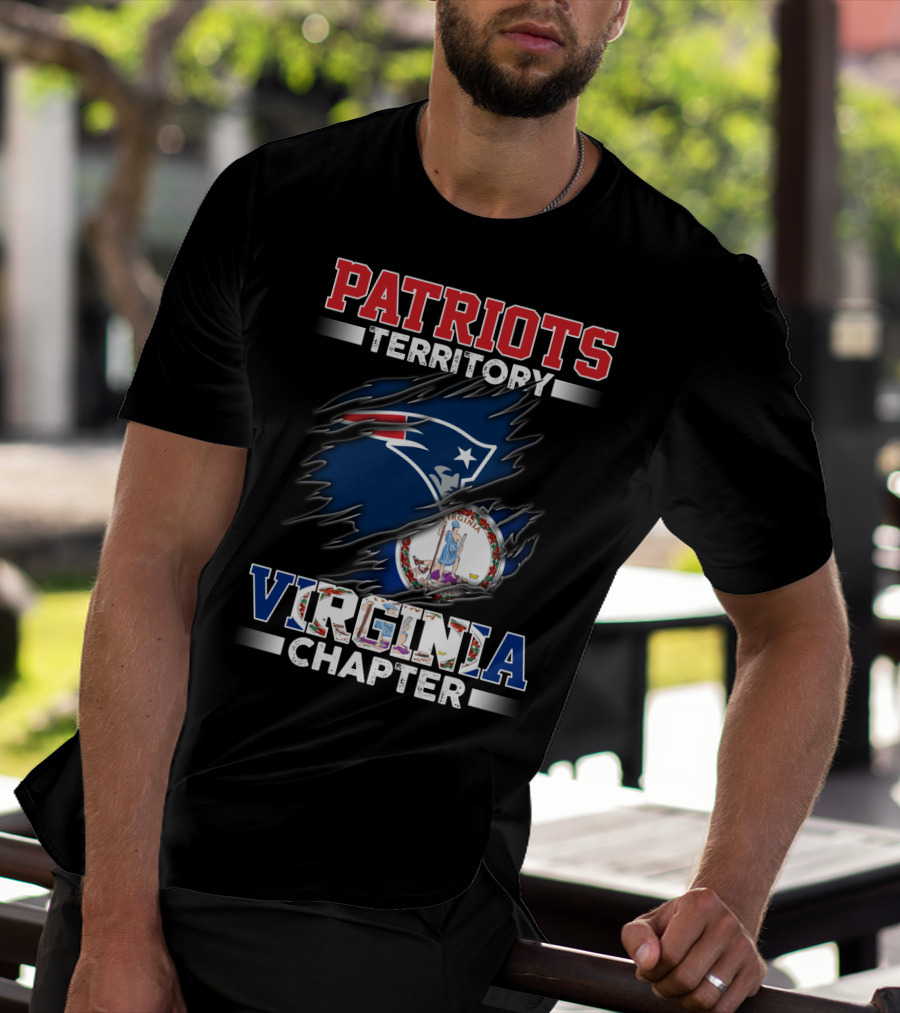 PATRIOTS TERRITORY VIRGINIA CHAPTER T-Shirt