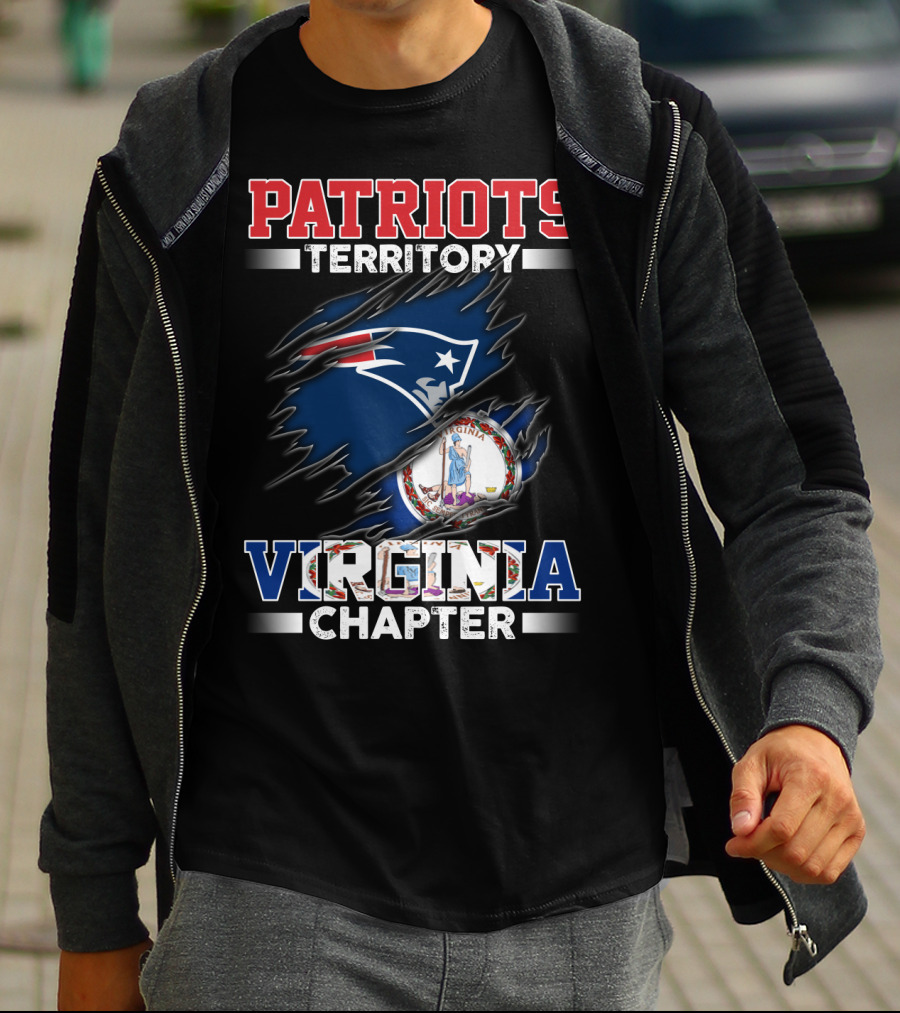 PATRIOTS TERRITORY VIRGINIA CHAPTER T-Shirt