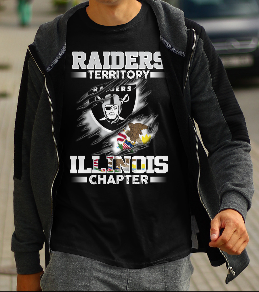 Illinois Raiders Territory Chapter T-Shirt