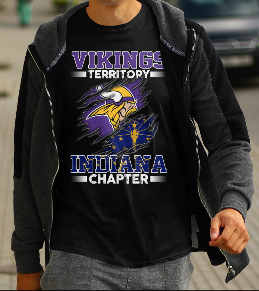 VIKINGS TERRITORY INDIANA CHAPTER T-Shirt