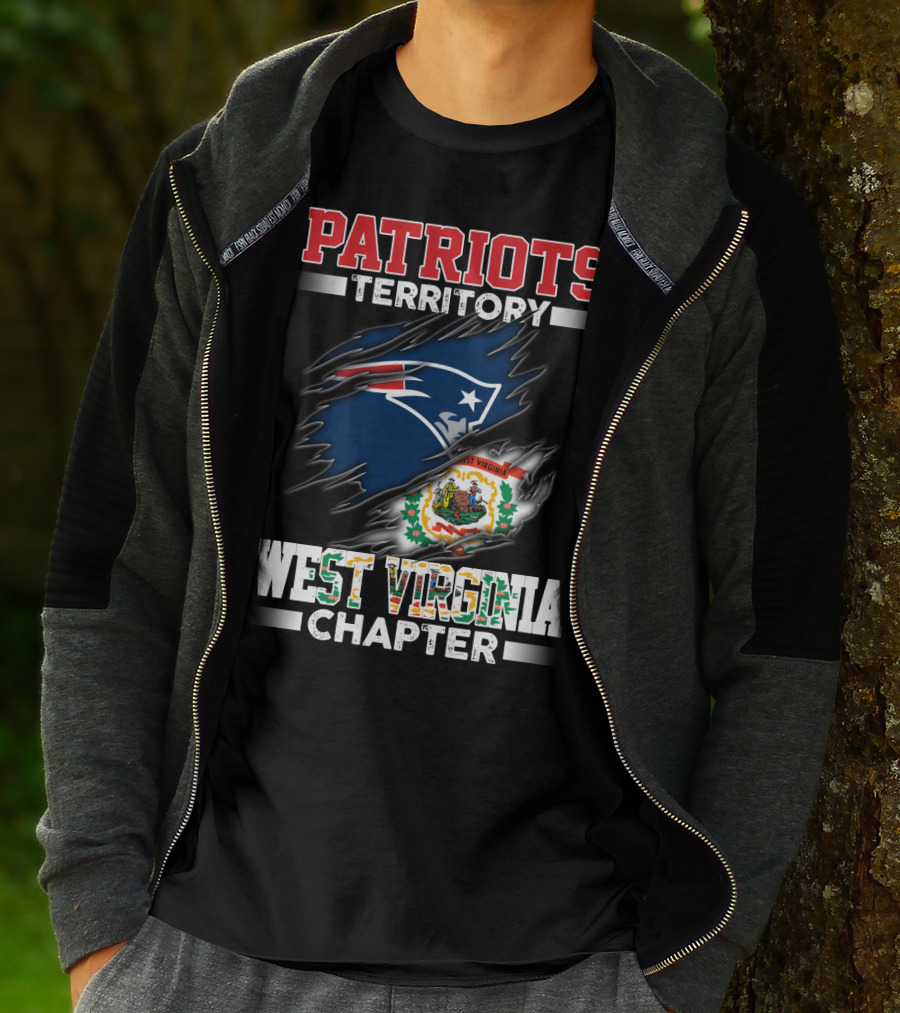 West Virginia Patriots Territory Chapter T-Shirt