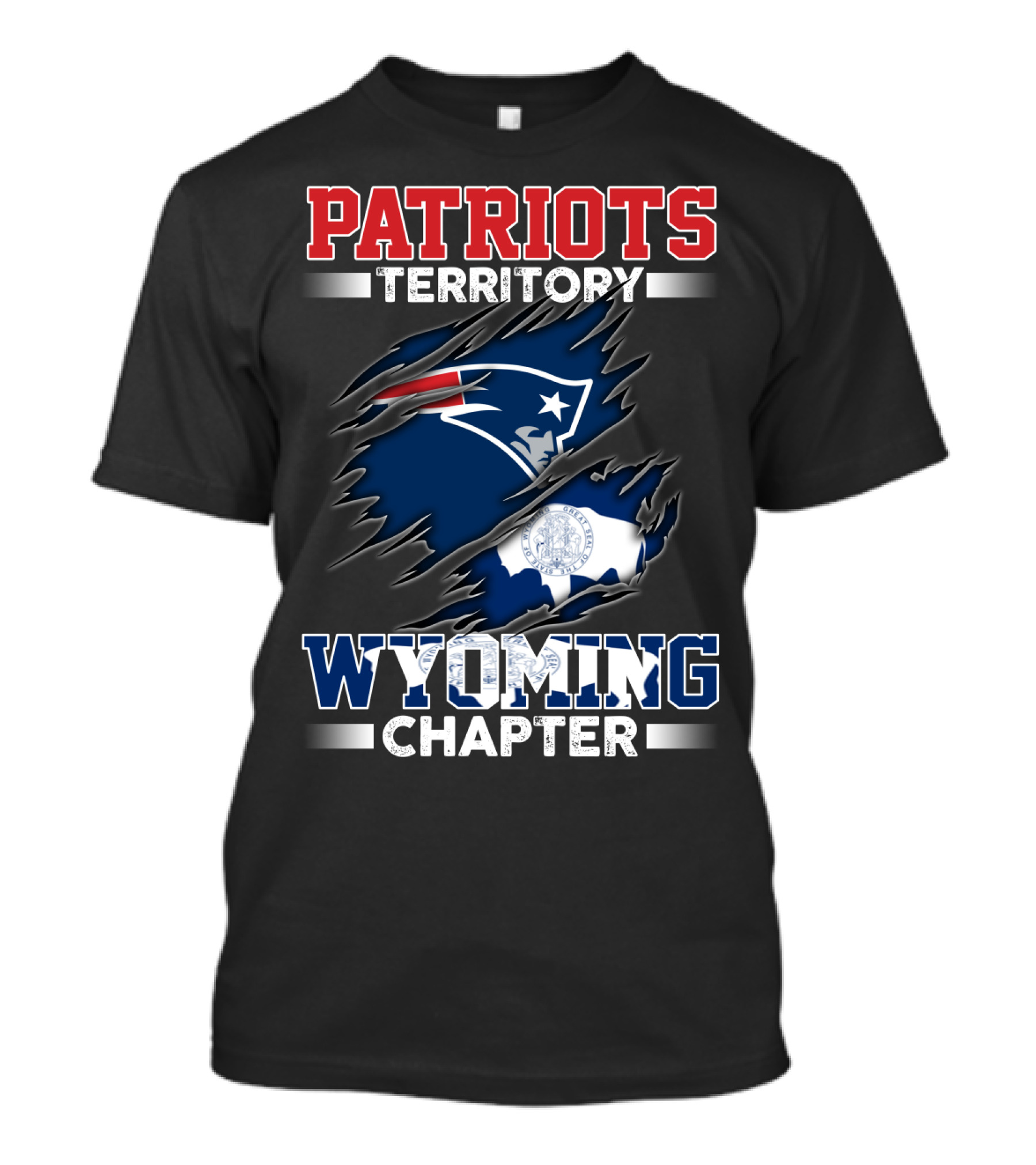 PATRIOTS TERRITORY WYOMING CHAPTER T-Shirt