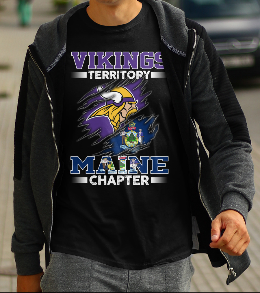 VIKINGS TERRITORY MAINE CHAPTER T-Shirt