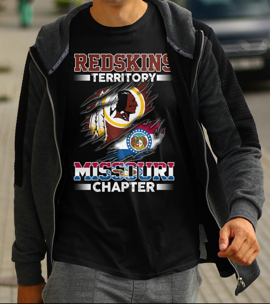 Redskins Territory Missouri Chapter T-Shirt