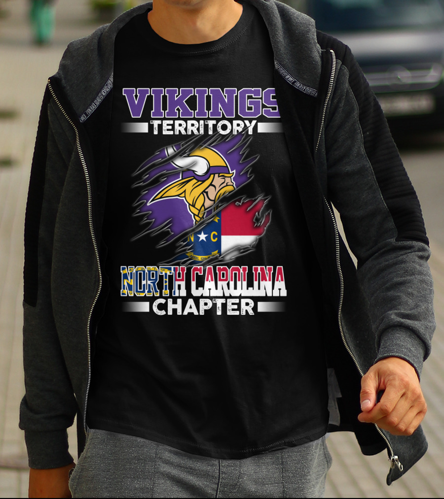 VIKINGS TERRITORY NORTH CAROLINA CHAPTER T-Shirt