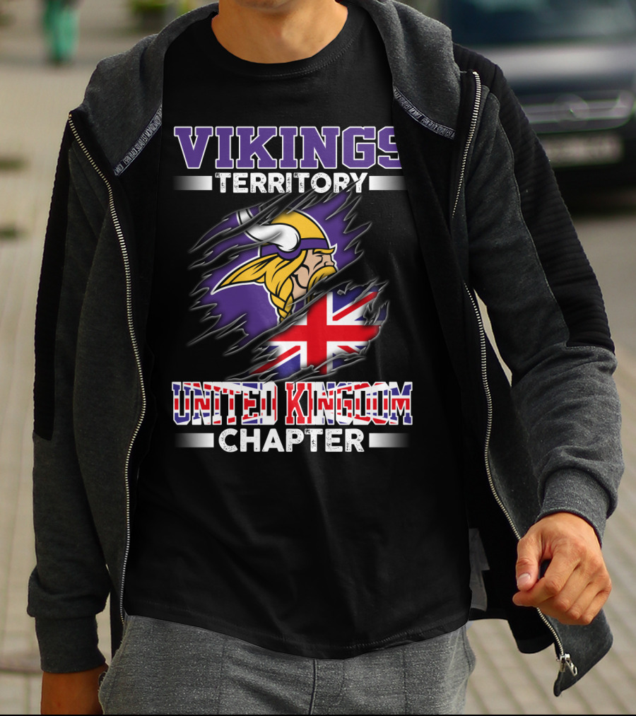 Vikings Territory United Kingdom Chapter T-Shirt