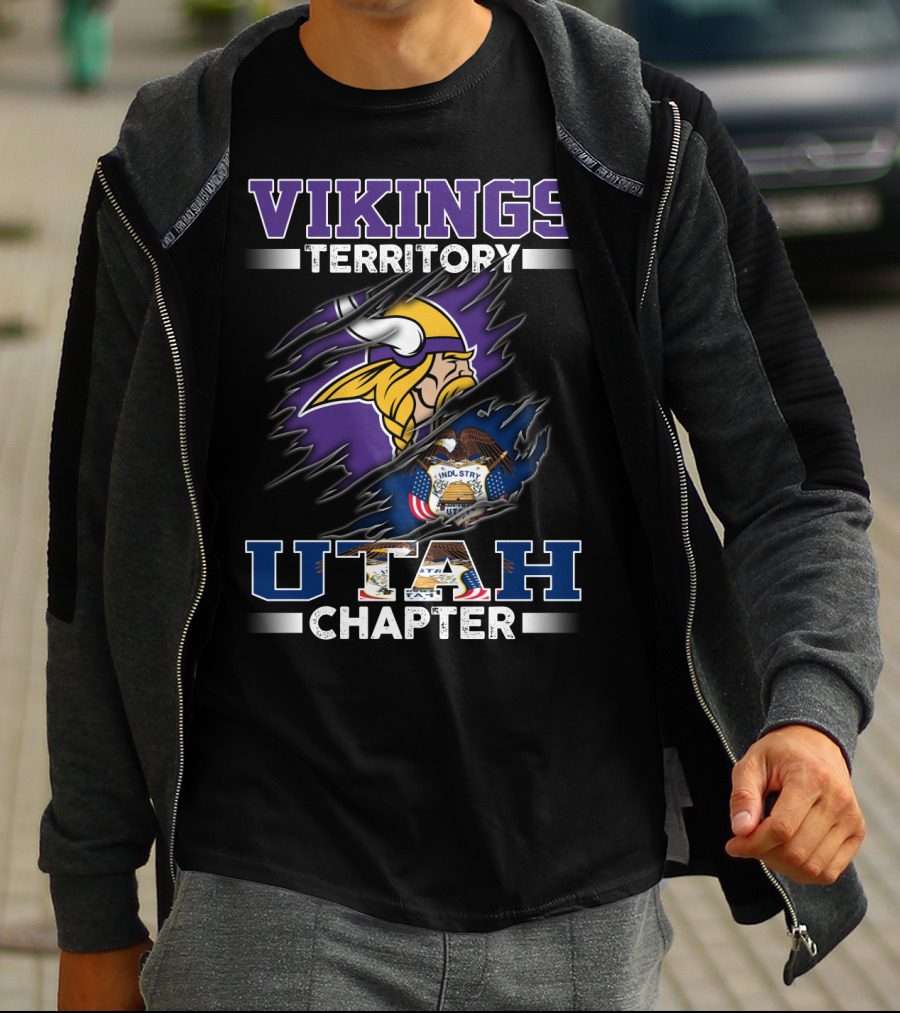 VIKINGS TERRITORY UTAH CHAPTER T-Shirt