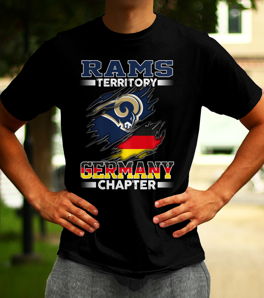 RAMS Territory Germany Chapter T-Shirt